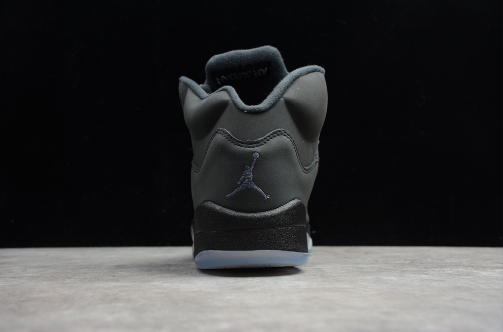 Air Jordan 5 Anthracite Grey Silver