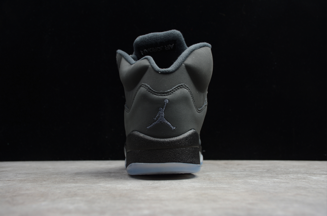 Air Jordan 5 Anthracite Grey Silver