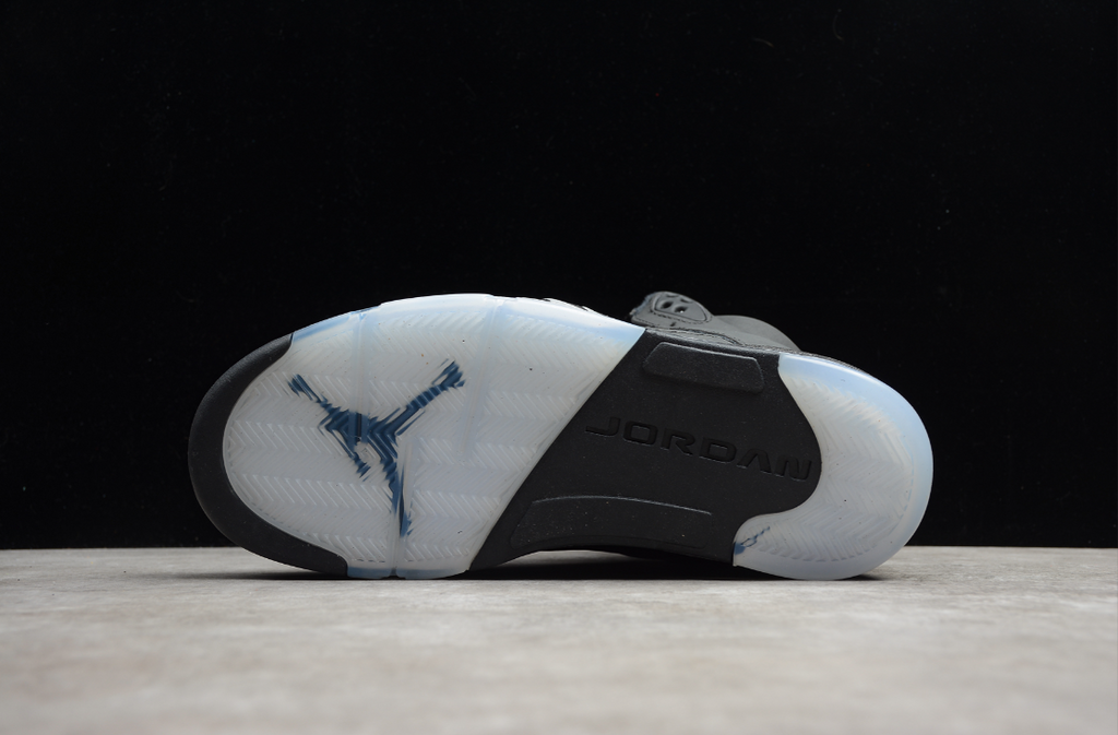 Air Jordan 5 Anthracite Grey Silver