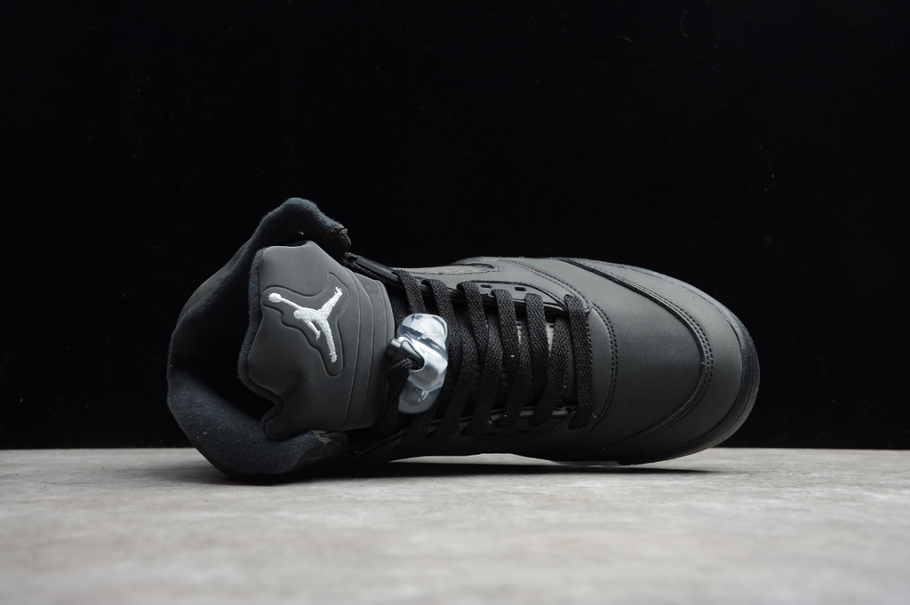 Air Jordan 5 Anthracite Grey Silver