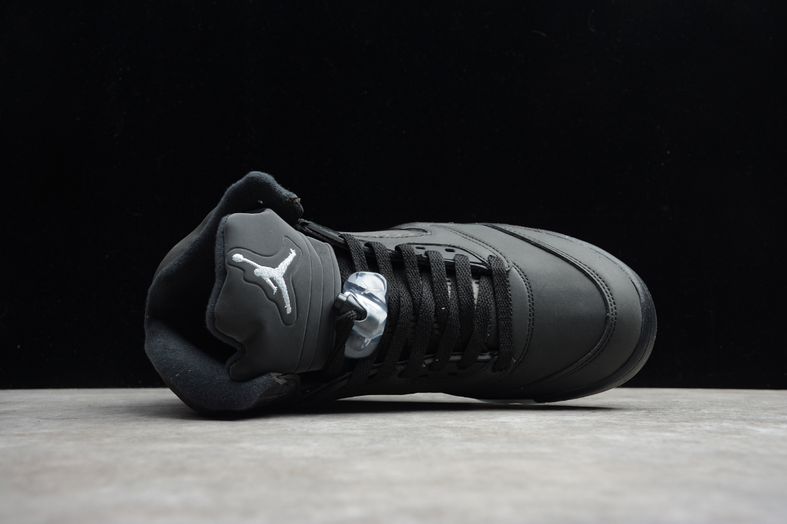 Air Jordan 5 Anthracite Grey Silver