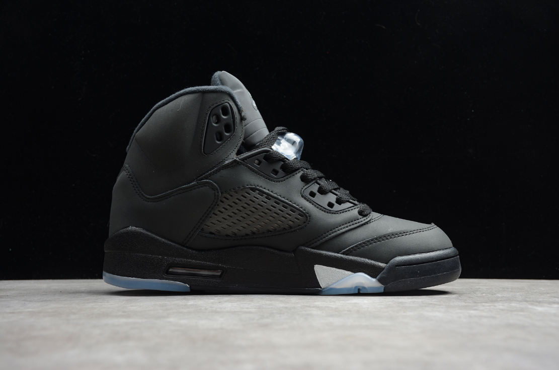 Air Jordan 5 Anthracite Grey Silver
