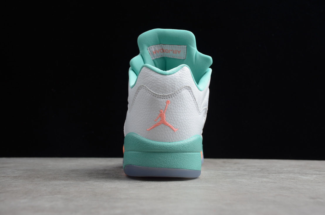 Air Jordan 5 Retro Light Aqua