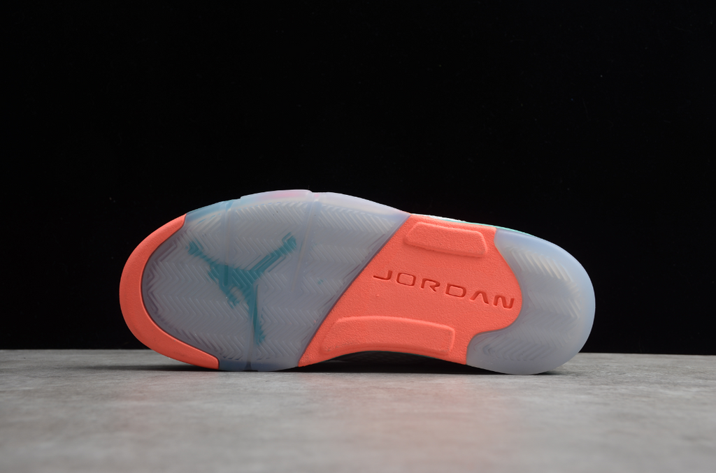Air Jordan 5 Retro Light Aqua