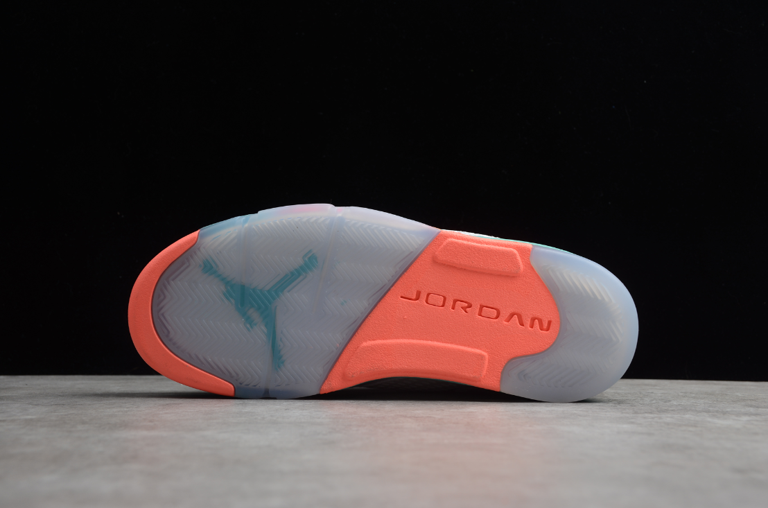 Air Jordan 5 Retro Light Aqua