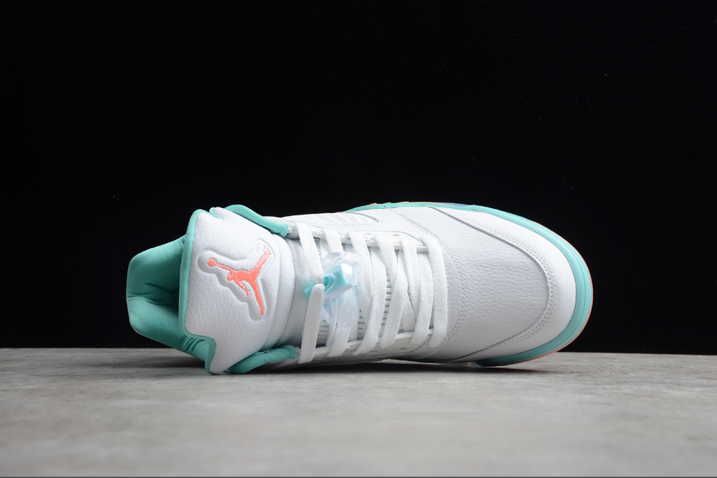 Air Jordan 5 Retro Light Aqua