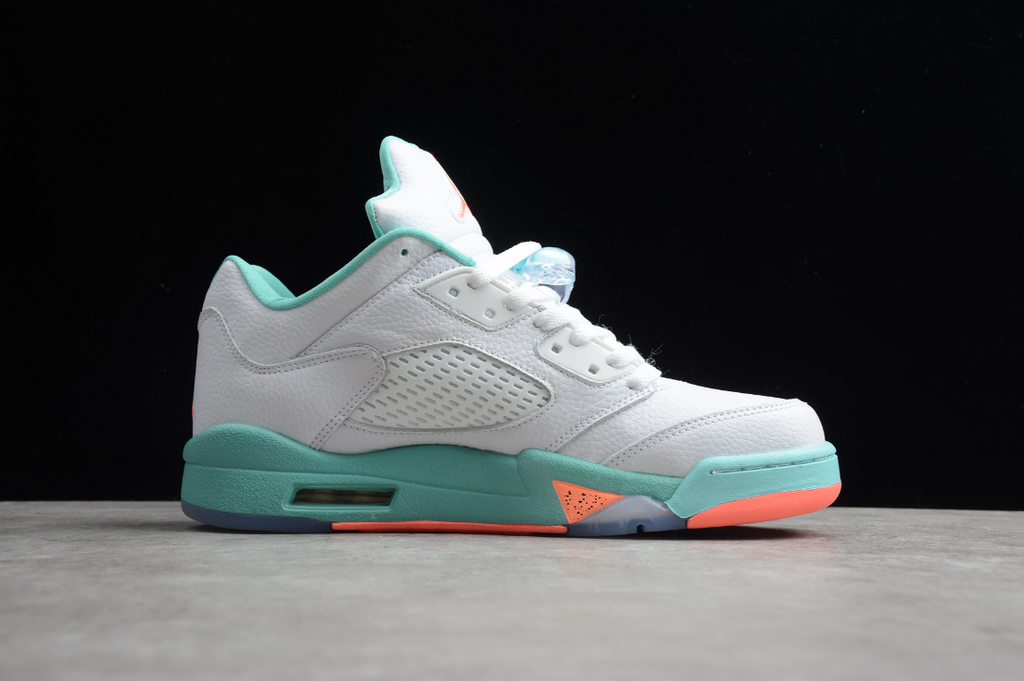 Air Jordan 5 Retro Light Aqua