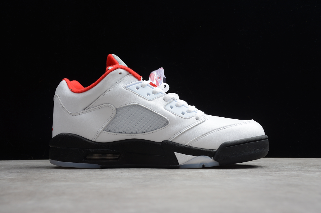 Air Jordan 5 Low Golf 'Fire Red'
