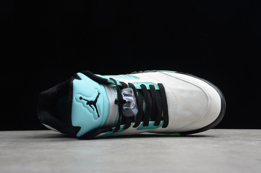 Air Jordan 5 'Island Green'