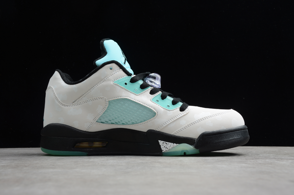 Air Jordan 5 'Island Green'
