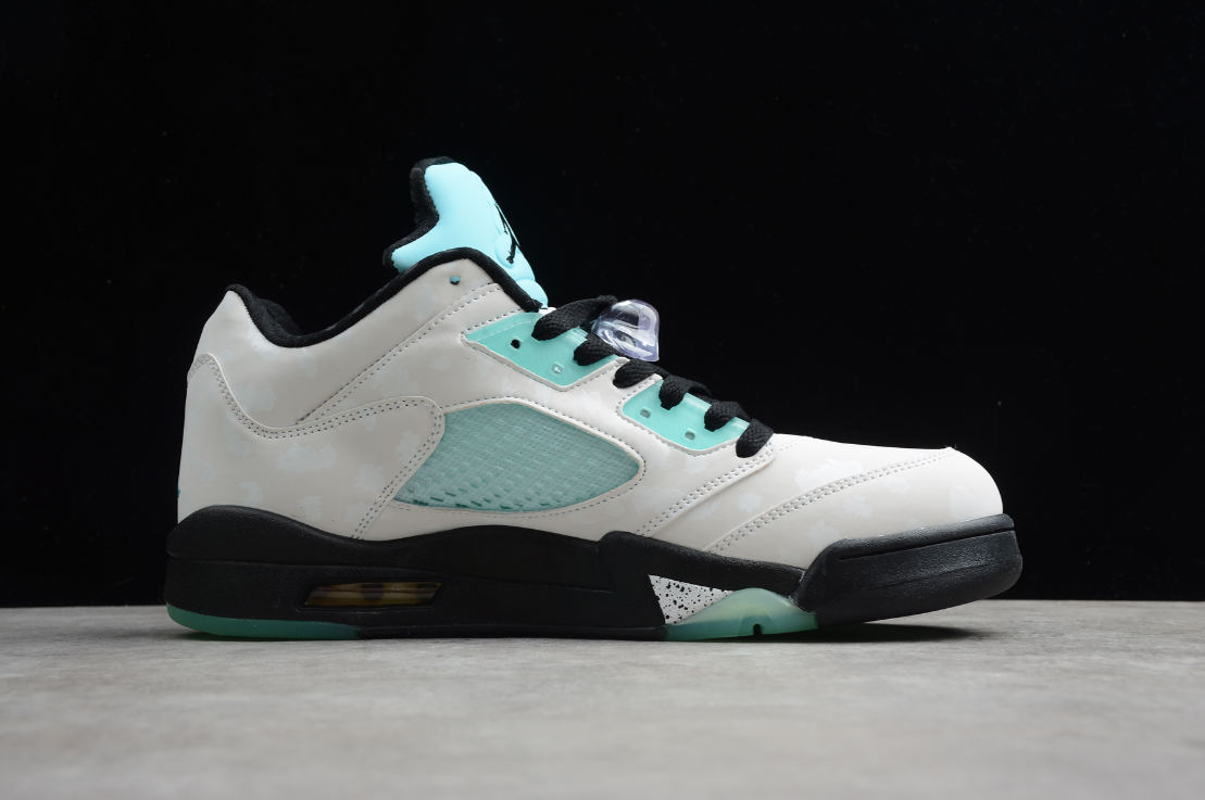 Air Jordan 5 'Island Green'