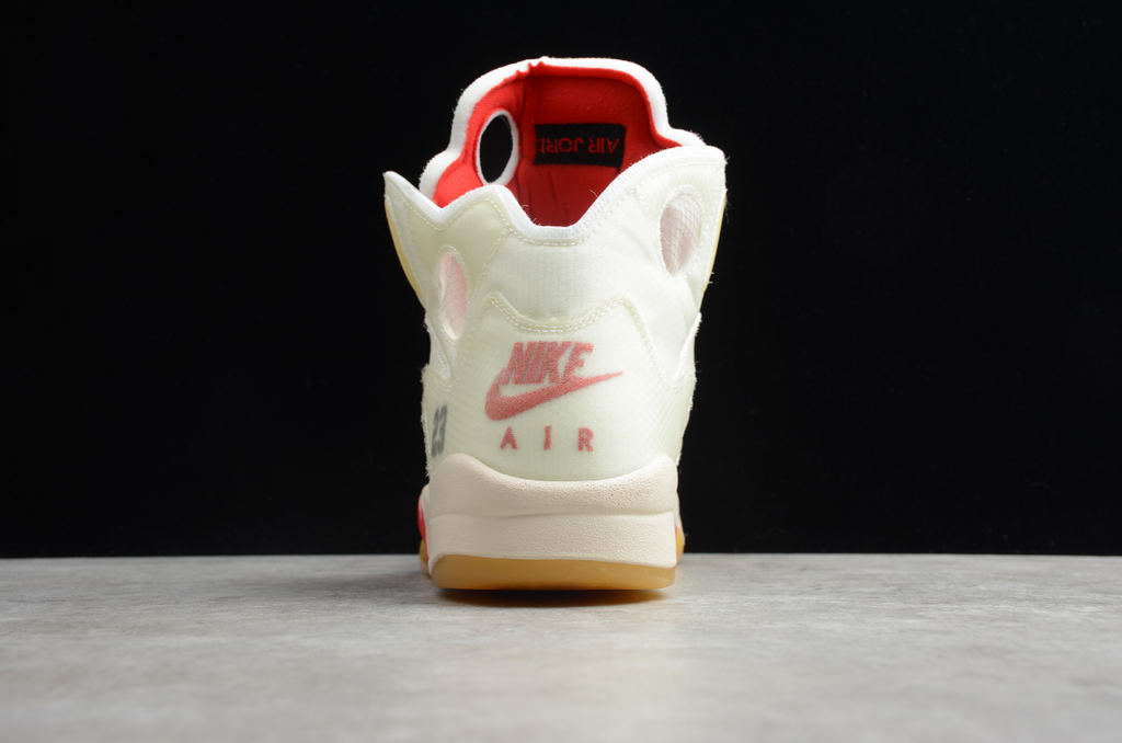 Air Jordan 5 Retro Off-White Sail
