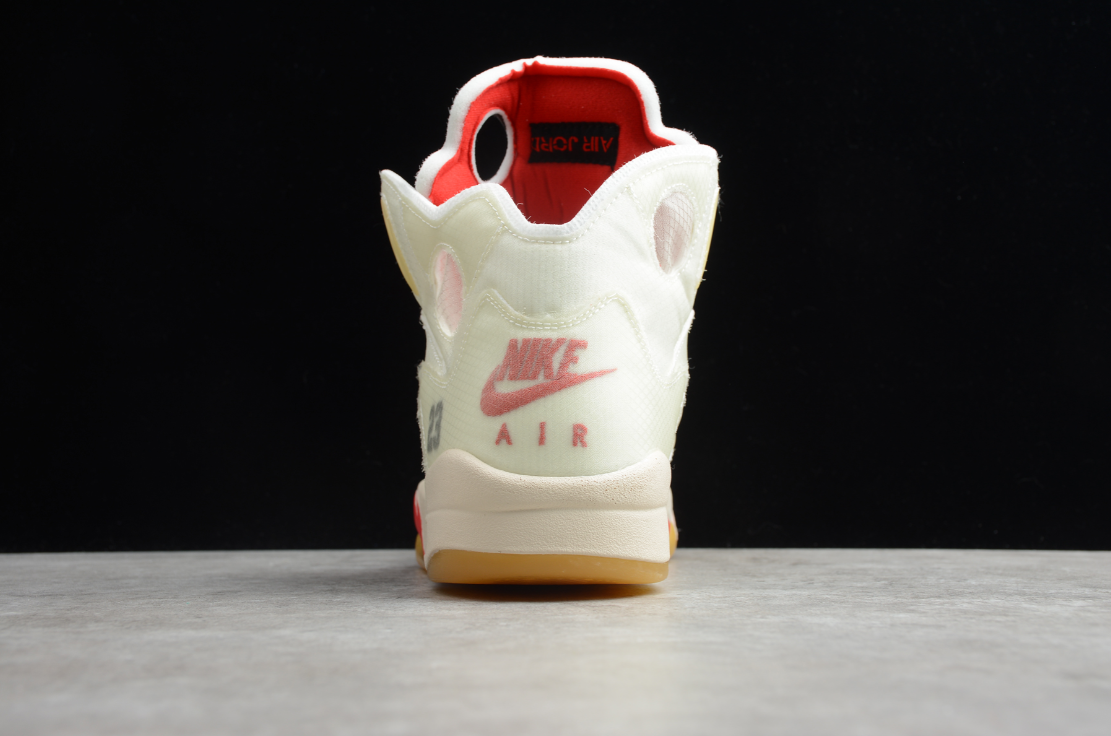 Air Jordan 5 Retro Off-White Sail
