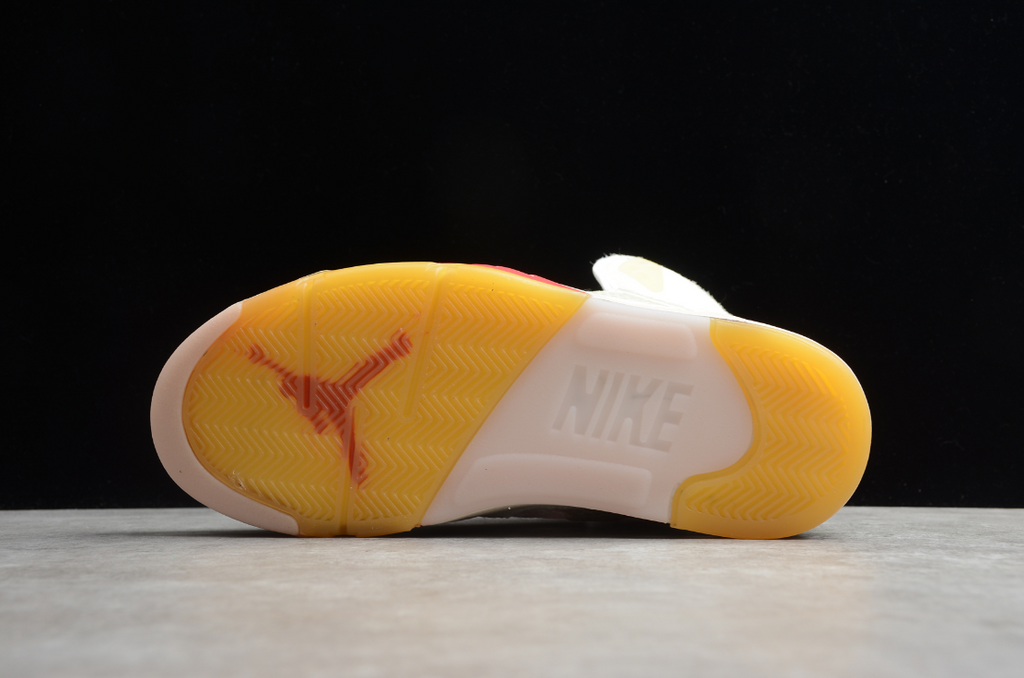 Air Jordan 5 Retro Off-White Sail