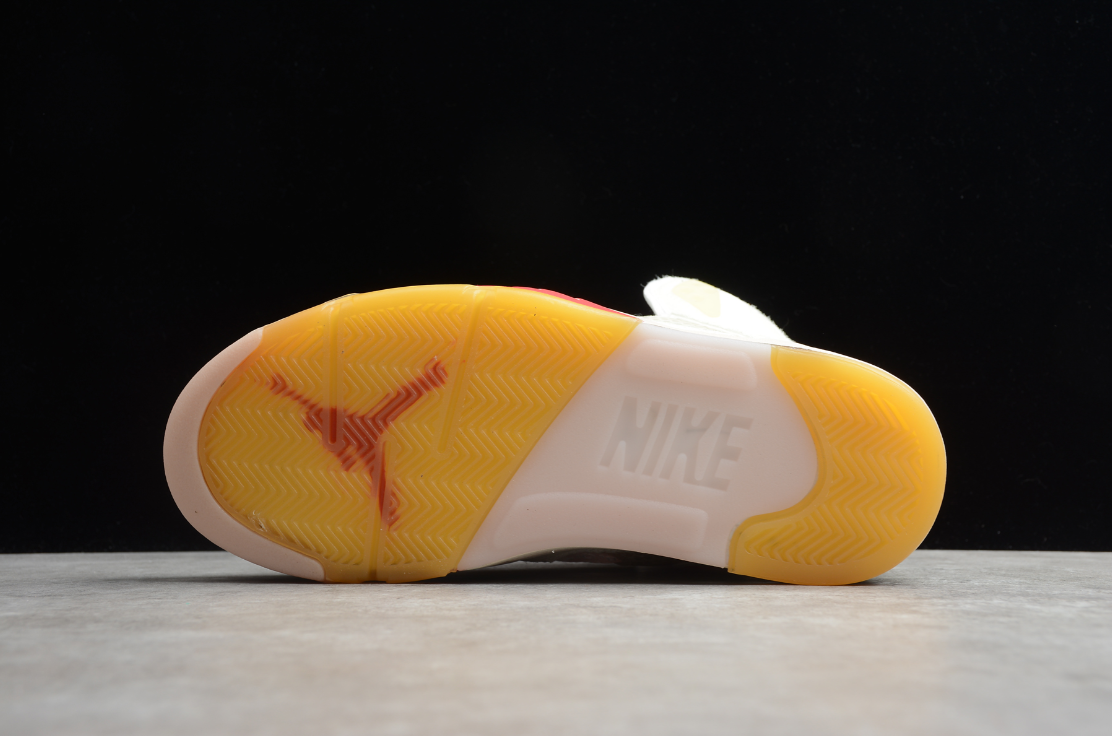 Air Jordan 5 Retro Off-White Sail