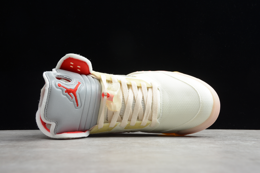 Air Jordan 5 Retro Off-White Sail