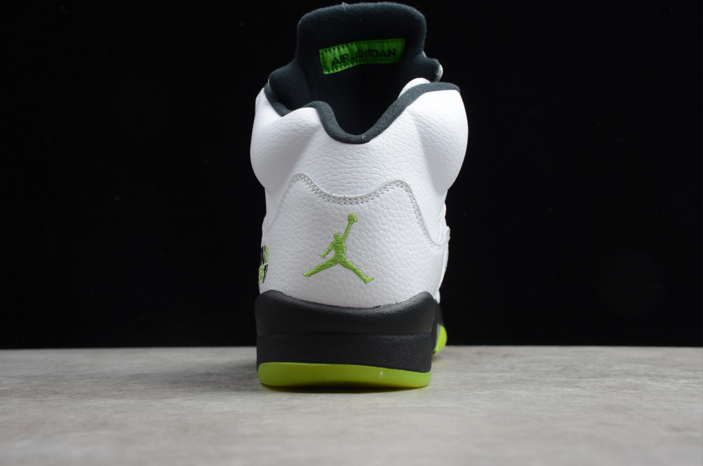 Air Jordan 5 Retro Strap 54 White
