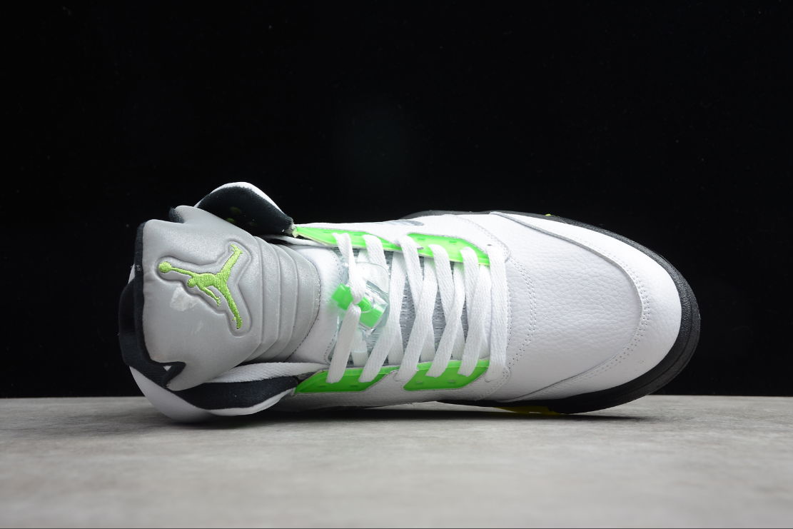 Air Jordan 5 Retro Strap 54 White