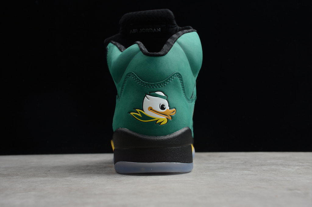 Air Jordan 5 'Oregon Ducks'