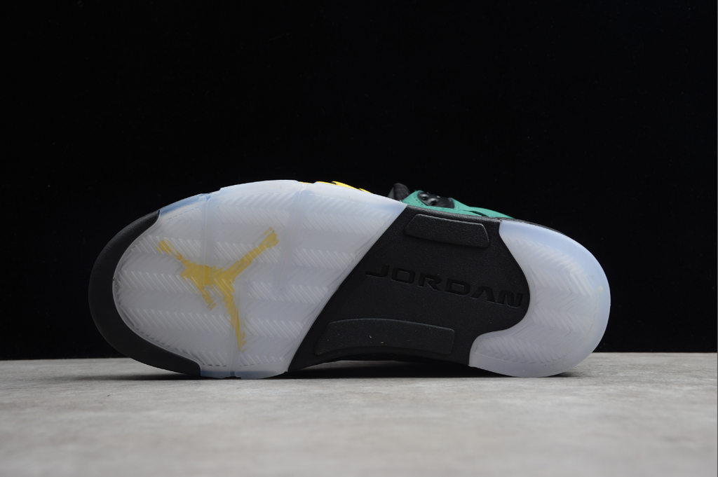 Air Jordan 5 'Oregon Ducks'