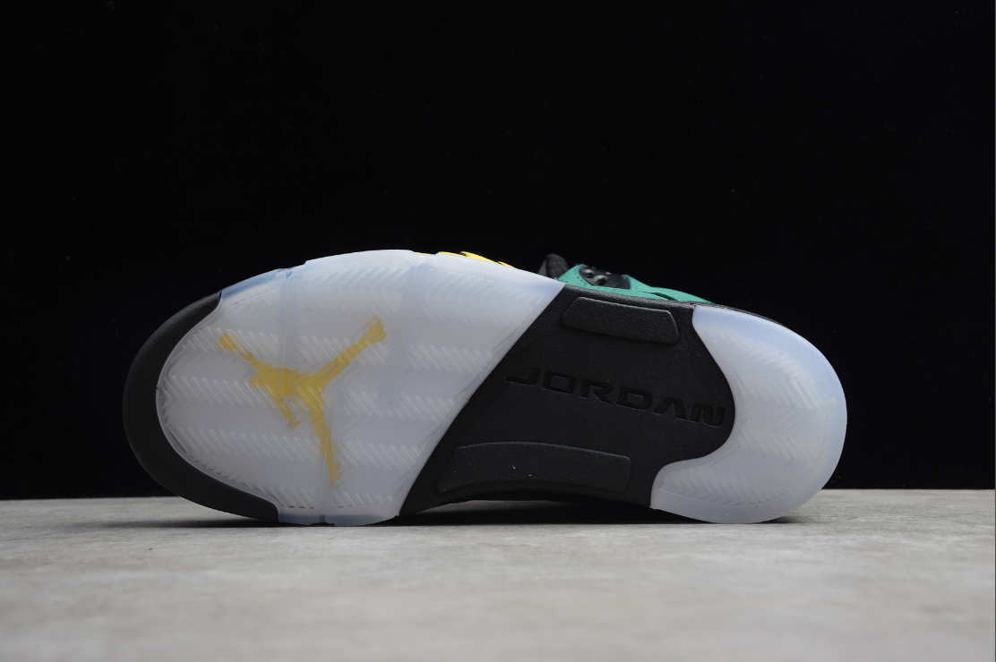 Air Jordan 5 'Oregon Ducks'