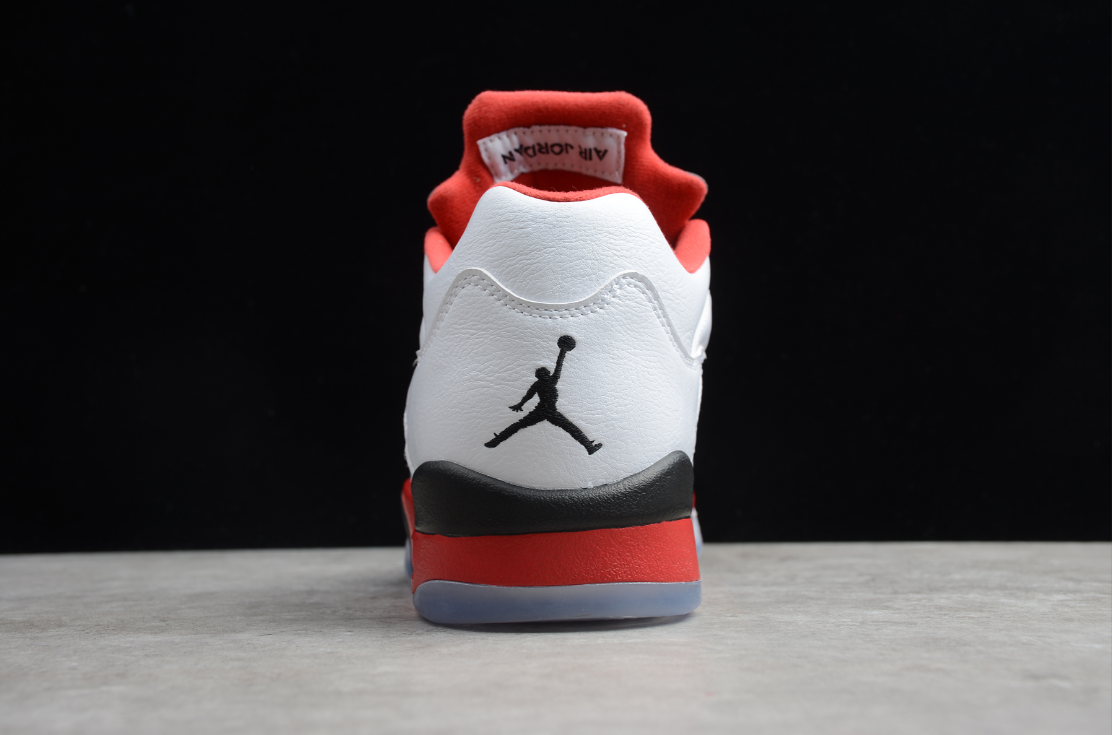 Air Jordan 5 Retro Low GS 'Fire Red' 2016