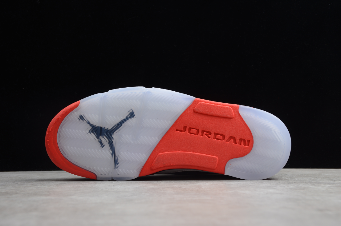 Air Jordan 5 Retro Low GS 'Fire Red' 2016