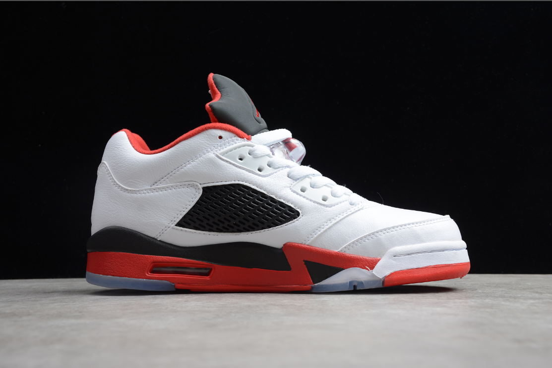 Air Jordan 5 Retro Low GS 'Fire Red' 2016