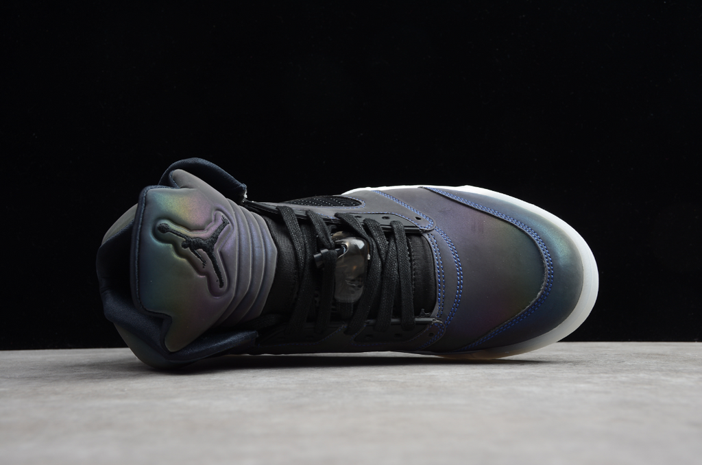 Air Jordan 5 Retro Oil Gray