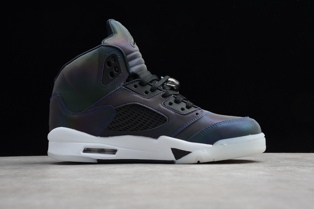Air Jordan 5 Retro Oil Gray