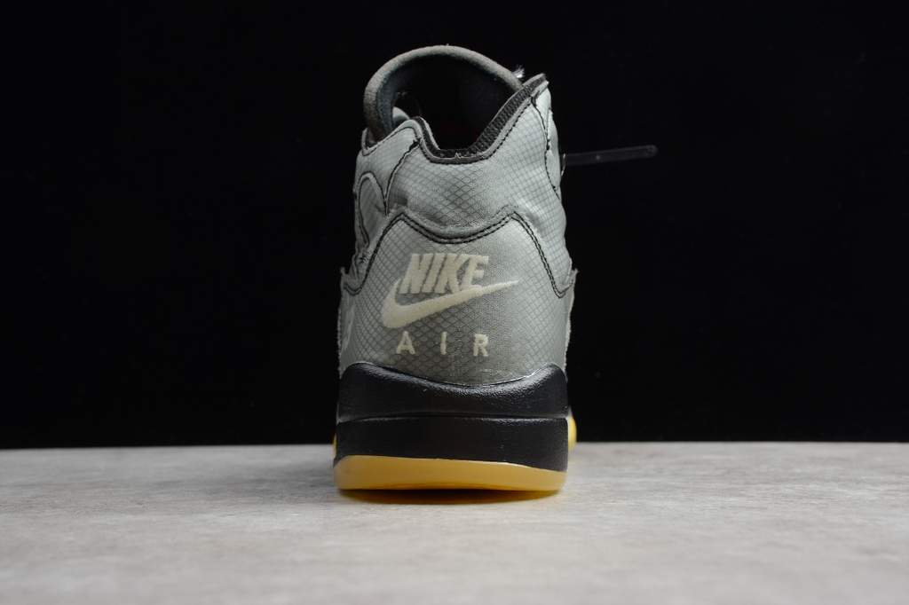 Air Jordan 5 Retro Off-White Black