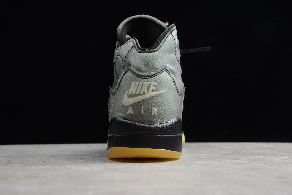 Air Jordan 5 Retro Off-White Black