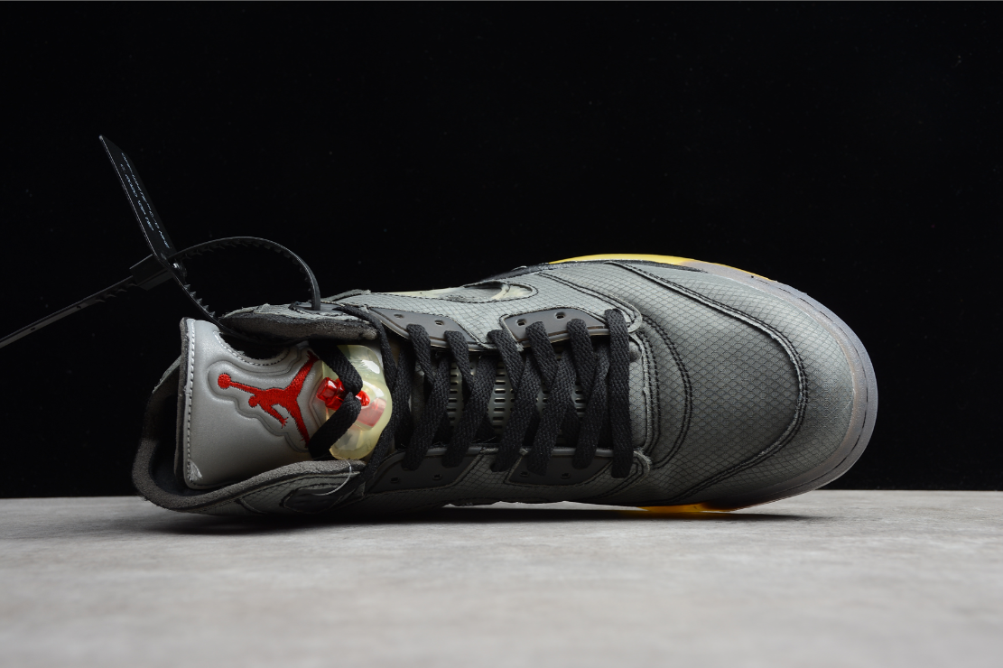 Air Jordan 5 Retro Off-White Black