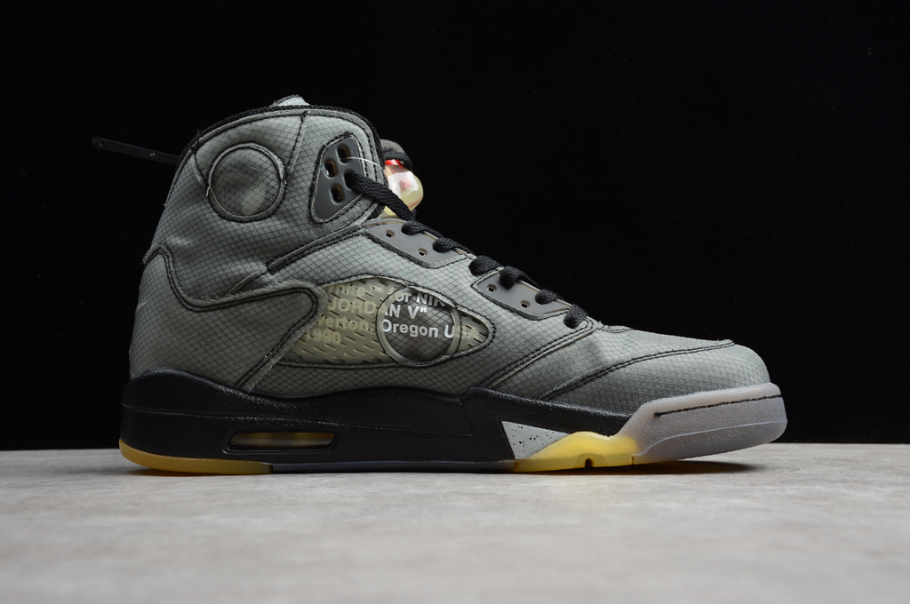 Air Jordan 5 Retro Off-White Black