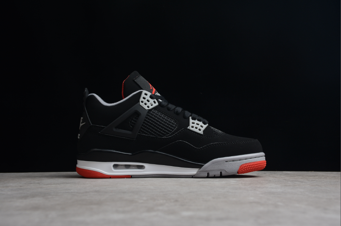 Air Jordan 4 Retro OG 'Bred' 2019