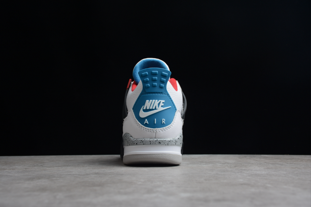 Air Jordan 4 Black Lase