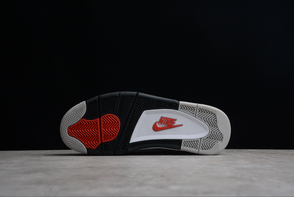 Air Jordan 4 Black Lase
