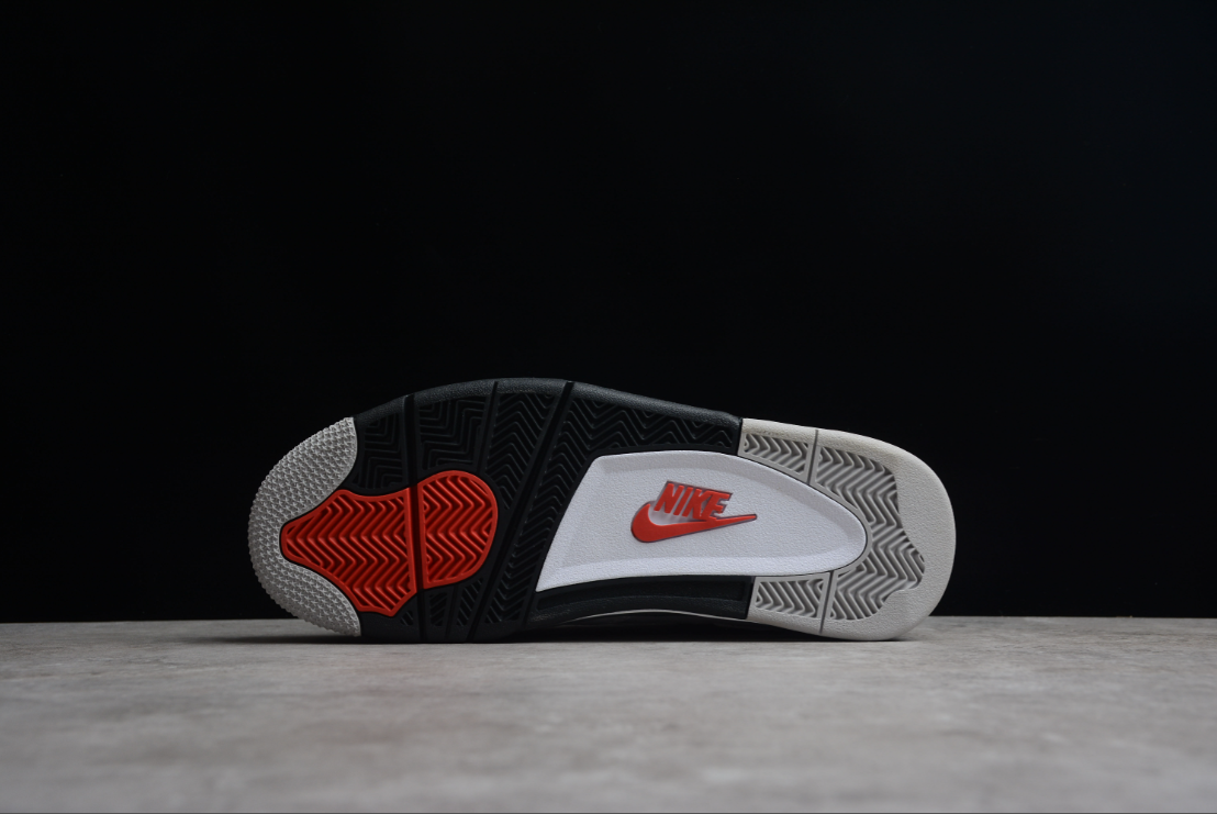 Air Jordan 4 Black Lase