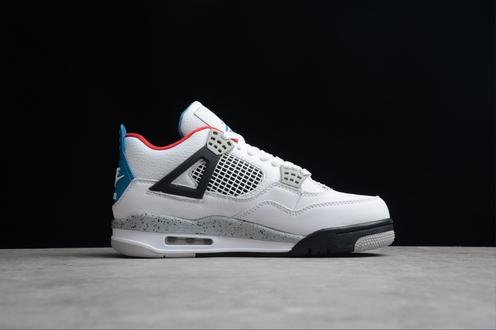 Air Jordan 4 Black Lase