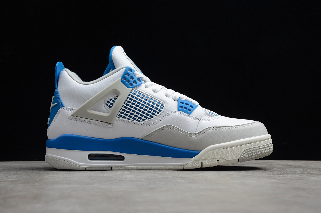Air Jordan 4 Military Blue