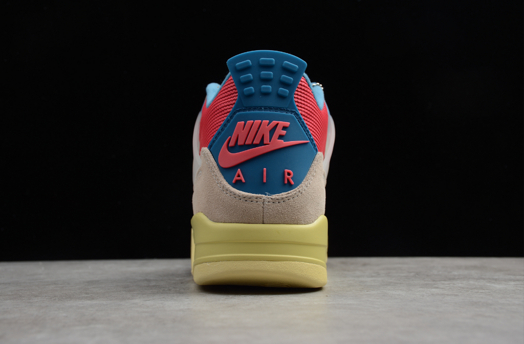 Air Jordan 4 Retro Guava Lce Pink Blue