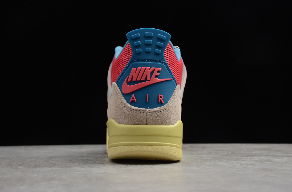 Air Jordan 4 Retro Guava Lce Pink Blue