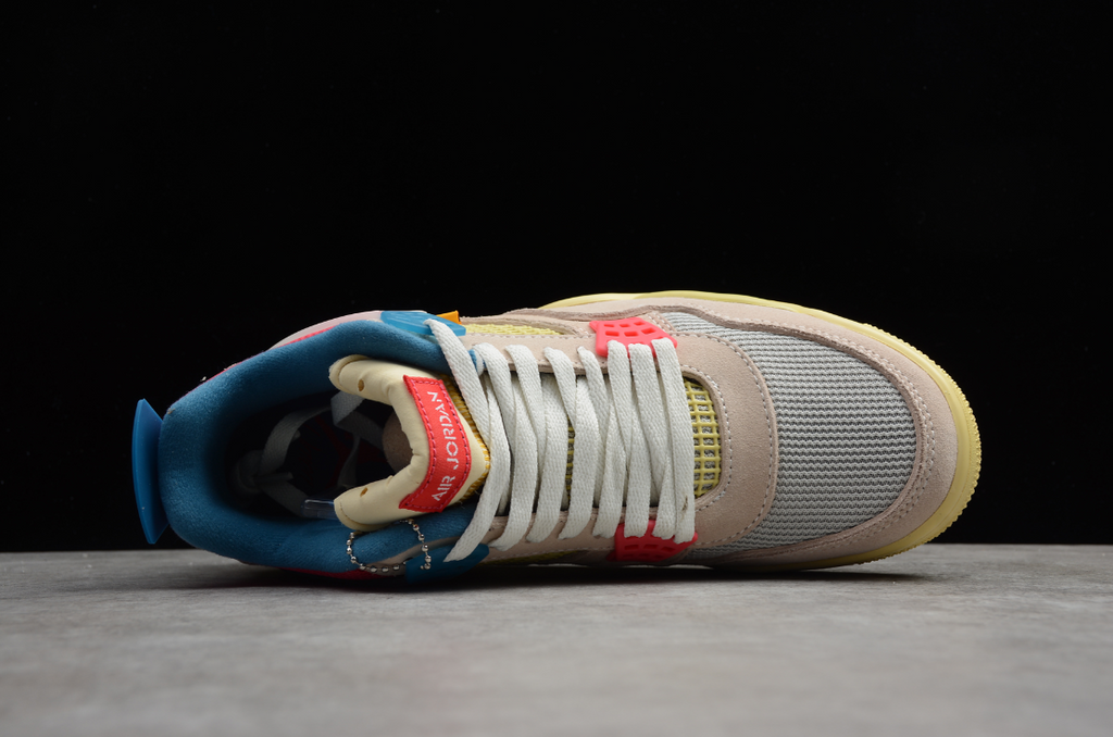 Air Jordan 4 Retro Guava Lce Pink Blue