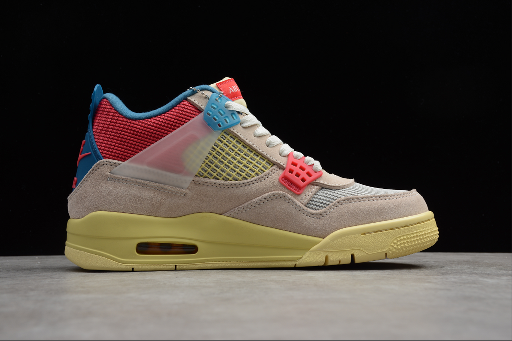Air Jordan 4 Retro Guava Lce Pink Blue
