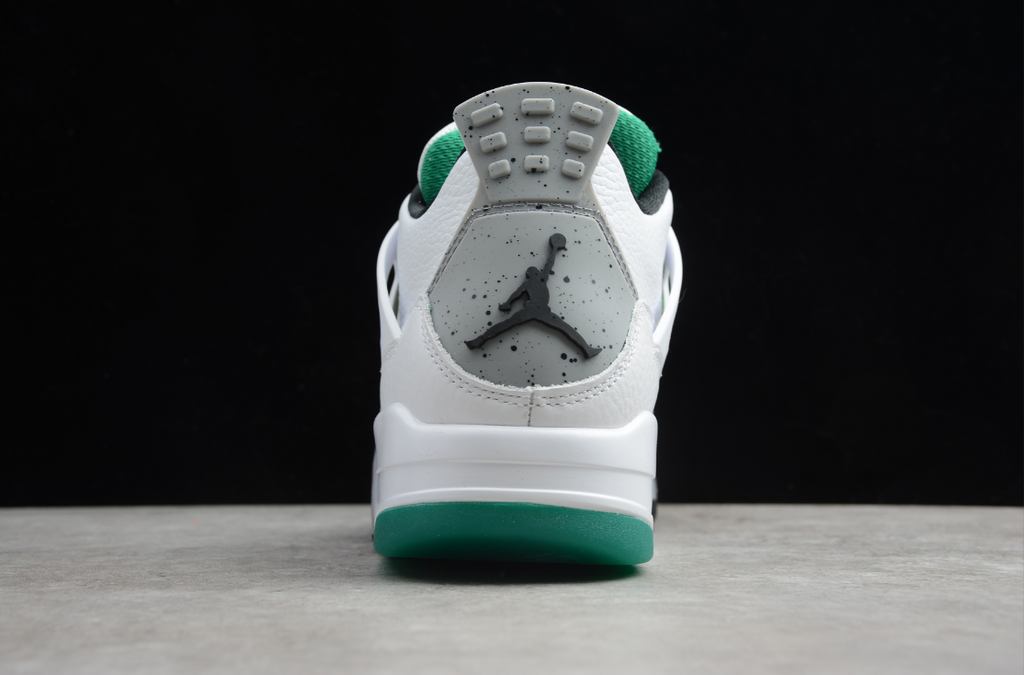 Air Jordan 4 Retro Lucid Green Rasta