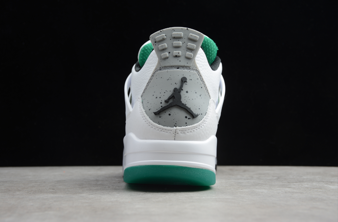 Air Jordan 4 Retro Lucid Green Rasta