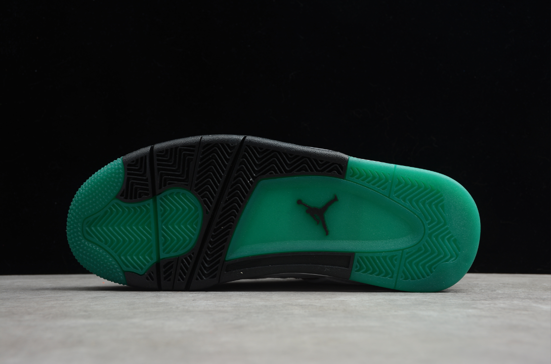 Air Jordan 4 Retro Lucid Green Rasta