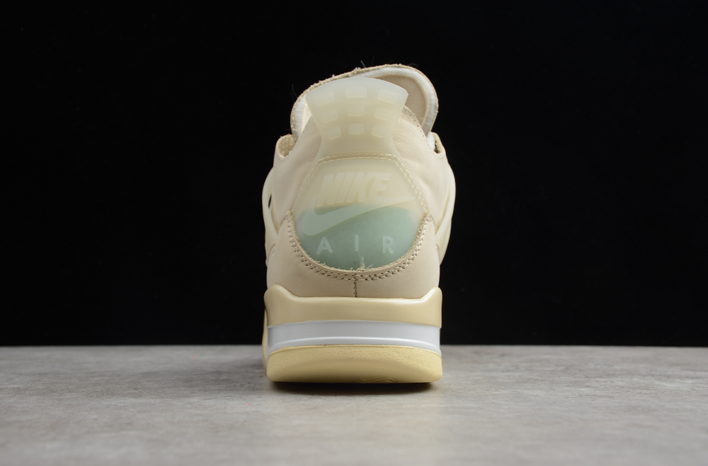Air Jordan 4 Retro Off-White Sail