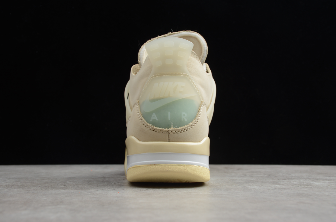Air Jordan 4 Retro Off-White Sail