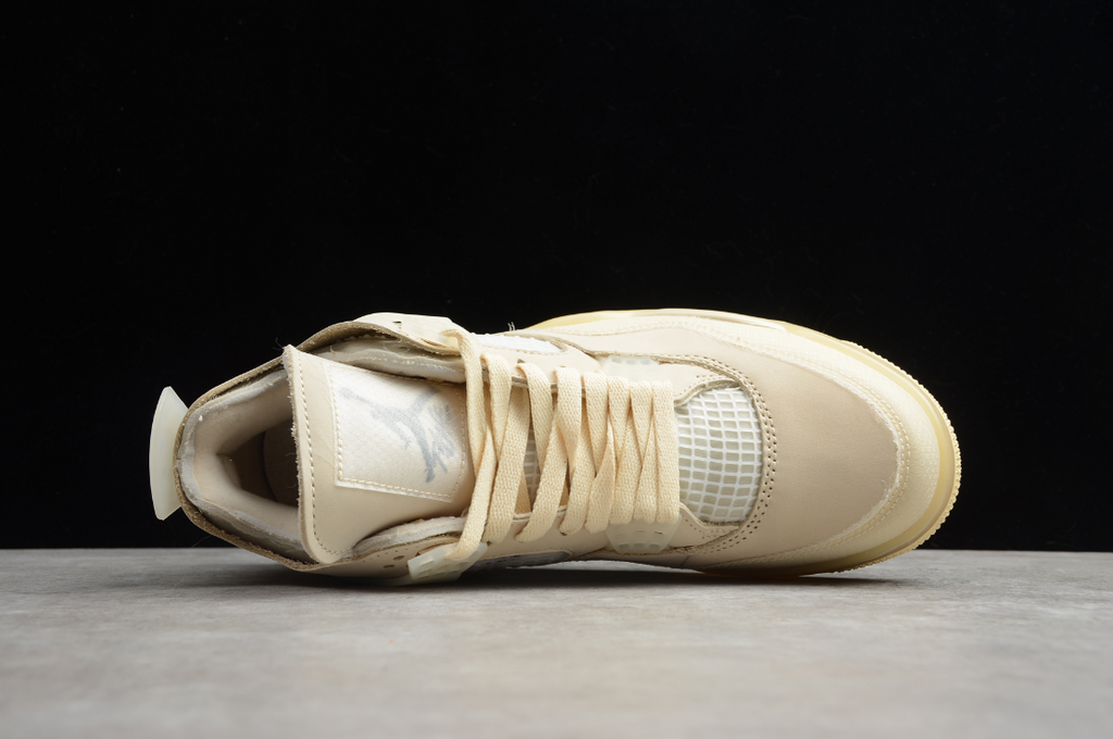 Air Jordan 4 Retro Off-White Sail
